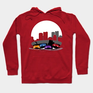 Ninja Turtles Sewer City Hoodie